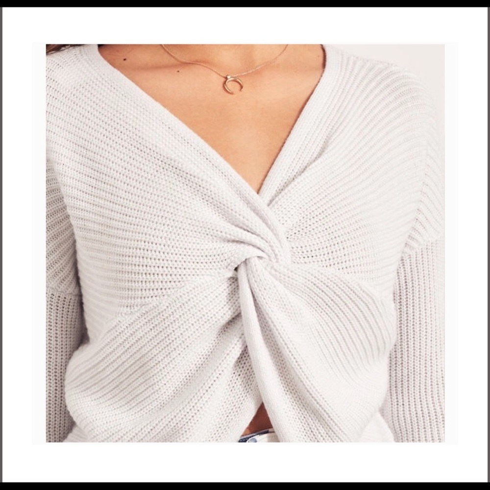 Hollister long sleeve top